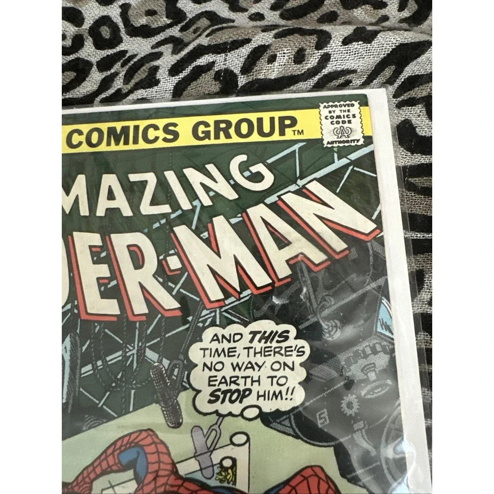 VTG Marvel Comics Amazing Spider-Man #163 (1976)
